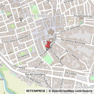 Mappa Via Giovanni Maria Platina,  27, 26100 Cremona, Cremona (Lombardia)