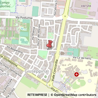 Mappa Via s. tommaso 3, 26100 Cremona, Cremona (Lombardia)