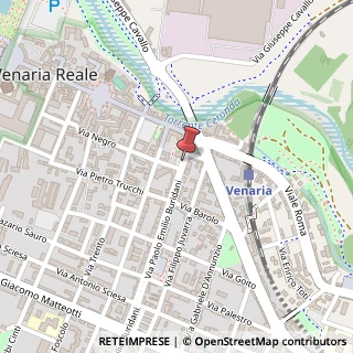 Mappa Viale Paolo Emilio Buridani, 5C, 10078 Venaria Reale, Torino (Piemonte)