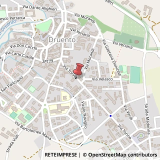 Mappa Via Torino, 79, 10040 Druento, Torino (Piemonte)