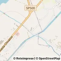 Karte Gassino Torinese