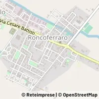 Карта Roncoferraro