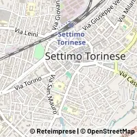 지도 Settimo Torinese