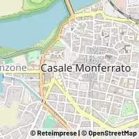 地图 Casale Monferrato