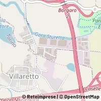 Karte Borgaro Torinese