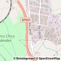 Mapa Borgaro Torinese