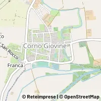 Karte Corno Giovine