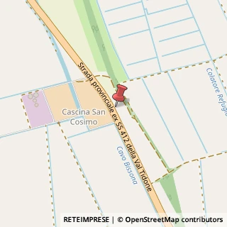 Mappa Via G. Mazzini, 26, 27010 Pieve Porto Morone, Pavia (Lombardia)