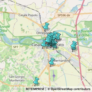 Mappa Via Vigliani angolo, 15033 Casale Monferrato AL, Italia (0.9895)