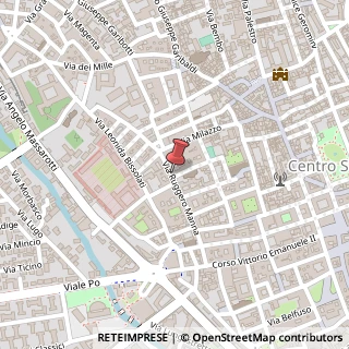 Mappa Via Ruggero Manna, 9, 26100 Cremona, Cremona (Lombardia)