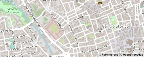 Mappa Cremona