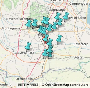 Mappa Via Marconi G., 35048 Stanghella PD, Italia (10.4815)
