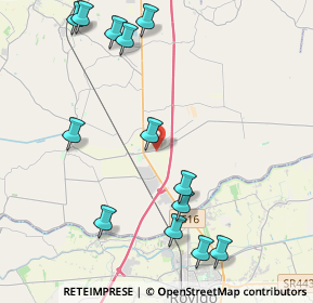 Mappa Via Marconi G., 35048 Stanghella PD, Italia (4.98923)