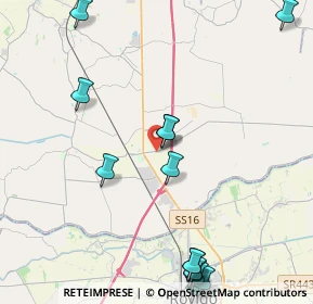 Mappa Via Marconi G., 35048 Stanghella PD, Italia (5.89)