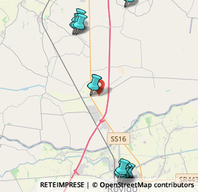 Mappa Via Marconi G., 35048 Stanghella PD, Italia (6.1325)