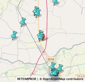 Mappa Via Marconi G., 35048 Stanghella PD, Italia (5.946)