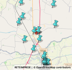 Mappa Via Marconi G., 35048 Stanghella PD, Italia (4.8785)