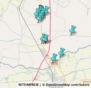 Mappa Via Marconi G., 35048 Stanghella PD, Italia (3.95688)