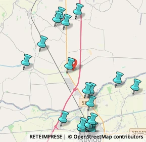 Mappa Via Marconi G., 35048 Stanghella PD, Italia (5.3665)