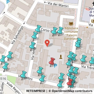Mappa Piazza Bersaglieri d'Italia, 30014 Cavarzere VE, Italia (0.08214)