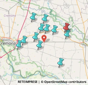 Mappa Via Giacomo Matteotti, 26035 Pieve San Giacomo CR, Italia (6.51462)