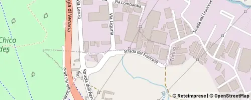 Mappa Torino