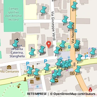 Mappa Piazza Renato Otello Pighin, 35048 Stanghella PD, Italia (0.07852)
