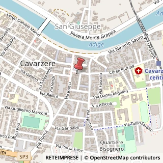 Mappa Via Pescheria, 16, 30014 Cavarzere, Venezia (Veneto)