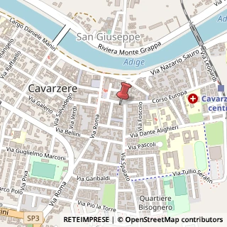Mappa Via Pescheria, 38, 30014 Cavarzere, Venezia (Veneto)