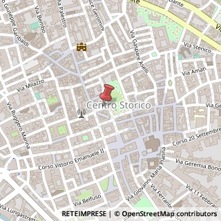 Mappa Via Guarneri del Ges?, 18, 26100 Cremona, Cremona (Lombardia)