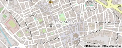 Mappa Cremona