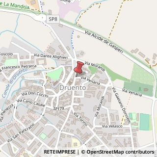 Mappa Via Roma,  27, 10040 Druento, Torino (Piemonte)