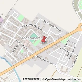 Mappa Via C. Roda, 17, 46010 Curtatone, Mantova (Lombardia)