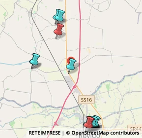 Mappa 35048 Stanghella PD, Italia (6.173)