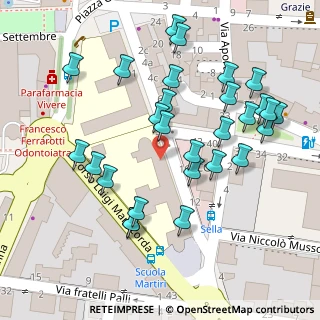 Mappa Via Galletto del, 15033 Casale Monferrato AL, Italia (0.06571)