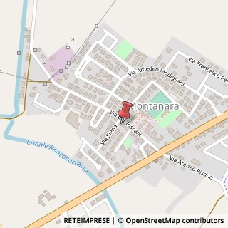 Mappa Via dei Toscani, 16, 46010 Curtatone, Mantova (Lombardia)