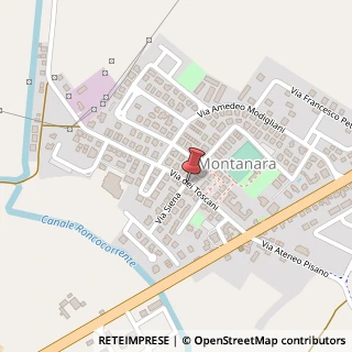Mappa Via Siena, 28, 46010 Curtatone, Mantova (Lombardia)