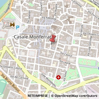 Mappa Via Magnocavallo, 11, 15033 Casale Monferrato, Alessandria (Piemonte)