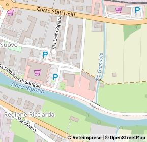 Mappa Via Olivero Ettore Pistoletto, 10059 Susa TO, Italia (0.15)