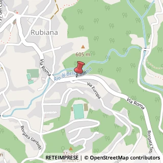 Mappa Via Roma, 105A, 10040 Rubiana, Torino (Piemonte)