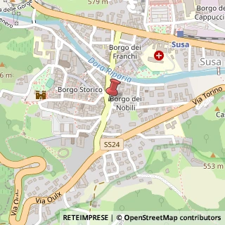 Mappa Piazza Trento, 7, 10059 Susa, Torino (Piemonte)