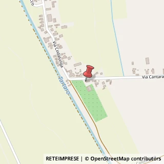 Mappa Via Cantarane, 9, 37060 Gazzo Veronese, Verona (Veneto)