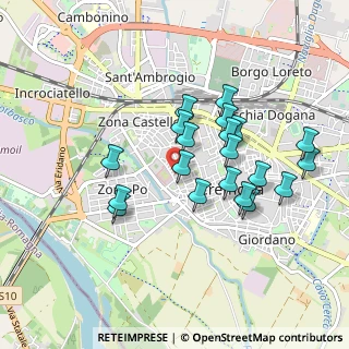 Mappa Via Ferrario, 26100 Cremona CR, Italia (0.823)