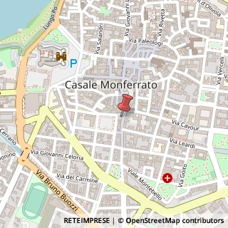 Mappa Via Roma, 71, 15033 Casale Monferrato, Alessandria (Piemonte)