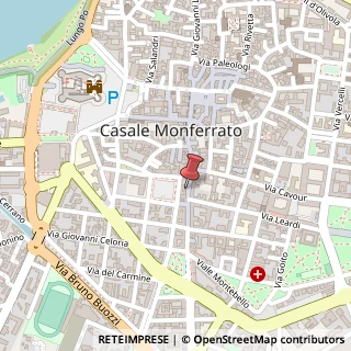 Mappa Via Roma, 60, 15033 Casale Monferrato, Alessandria (Piemonte)