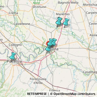 Mappa Via Trebbia, 26100 Cremona CR, Italia (30.07933)