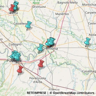 Mappa Via Trebbia, 26100 Cremona CR, Italia (21.7515)