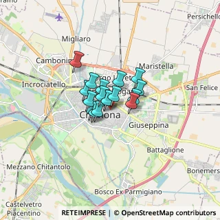 Mappa Via Cesare Speciano, 26100 Cremona CR, Italia (0.81941)