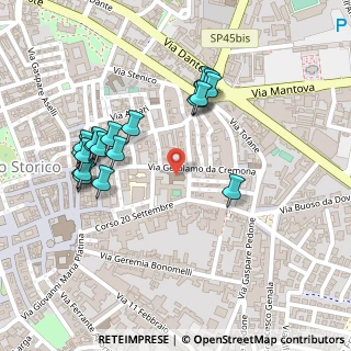 Mappa Via Cesare Speciano, 26100 Cremona CR, Italia (0.2445)