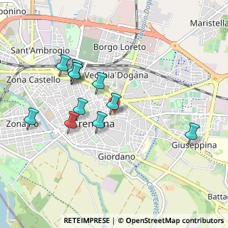 Mappa Via Cesare Speciano, 26100 Cremona CR, Italia (0.91909)